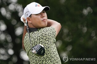 김시우, PGA 투어 AT&T 바이런 넬슨 2R 4위…선두와 3타 차이