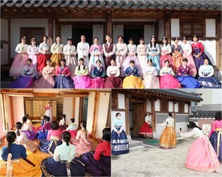 한복보급협회, 도쿄서 한국 전통문화 전하는 '한복 체험' 행사