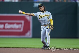 MLB 피츠버그 배지환 3타수 무안타…타율 0.243