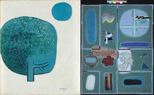 추상을 향한 김환기 40년 예술여정…호암미술관 대규모 회고전(종합)