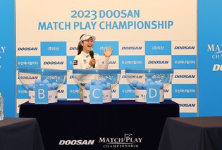 홍정민 vs 방신실, KLPGA 매치플레이 대회 조별리그 격돌