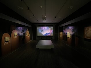 정교하게 새긴 산과 나무, 연꽃…무늬 벽돌로 본 백제의 이상향