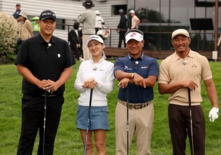 최경주·이대호·추성훈 등 SK텔레콤 채리티오픈서 5천만원 기부