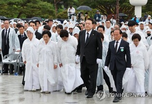 '오월정신, 국민과 함께' 5·18민주화운동 43주년 기념식