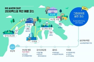 Busan publishes 2030 EXPO Travel Guide