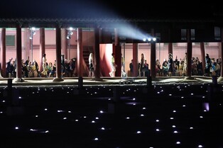 [Moment to Focus] Gucci's fashion show in Seoul palace