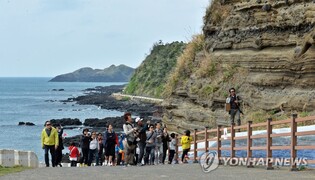 세계지질공원 제주 '수월봉 탐방 트레일' 26∼28일
