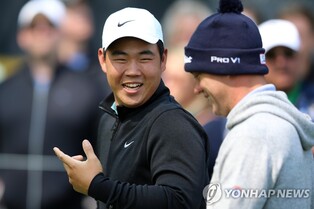 PGA챔피언십 출전 김주형 "코스 까다롭지만 실력 발휘 해보겠다"