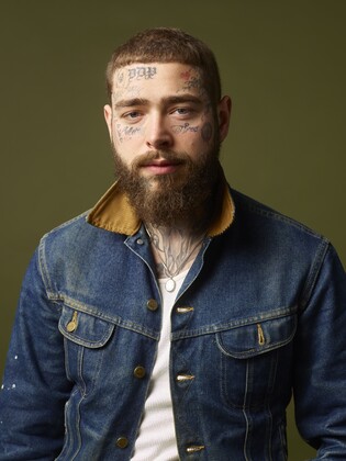 포스트 말론, 7월 정규음반 발매…"수록곡 모두 직접 기타 연주"