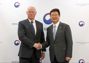 박보균, 헝가리 문화장관 면담…"미래세대 예술인 교류 확대"