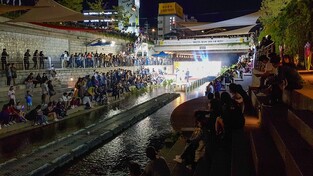 토요일 청계천서 시니어모델 참여 패션쇼…72세 최고령