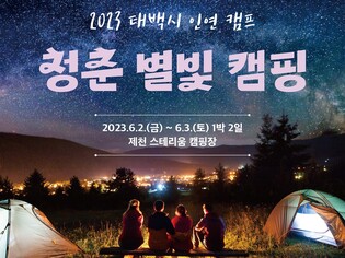 태백시, 공공기관 미혼남녀 만남 캠프 연다