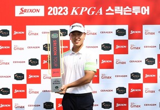 정도원, KPGA 스릭슨투어 7회 대회 우승…통산 2승째