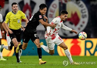 정우영 4분 출전…독일 프로축구 프라이부르크 '4위 희망'