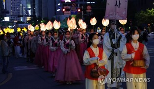 Annual lantern parade set to take place in central Seoul at full scale
