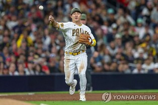 김하성, 세일 공략해 시즌 7호 2루타…샌디에이고는 4연패