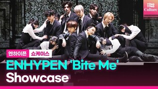 ENHYPEN 'Bite Me' Showcase Stage