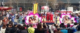 남원 '춘향전 신관사또 부임행차 공연' 10월까지 주말 개최