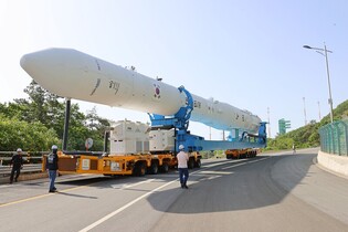 [Moment to Focus] Preparation for 3rd launch of homegrown space rocket
