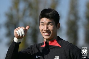 S. Korean teen goalkeeper inspired former U-20 star