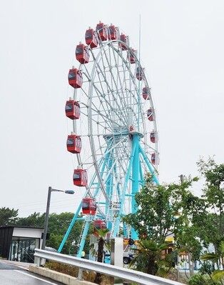 한려해상 절경이 한눈에…사천 대관람차 '사천아이' 26일 개장