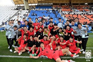 [Moment to Focus] S. Korea defeat France to open FIFA U-20 World Cu