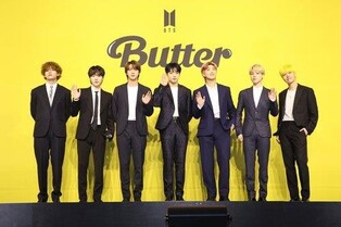 BTS' 'Butter' wins Foreign Work Award from 43rd JASRAC Awards