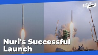 [Video] S. Korea successfully launches its homegrown space rocket Nuri
