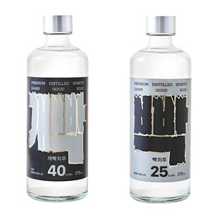 편의점과 OTT의 '콜라보'…이마트24, 증류식 소주 2종 출시