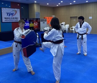 무주 태권도원에 해외태권도인 쇄도…"태권도 성지 입지 강화"