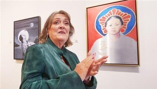 '유관순 알림이' 80대 美화가 울프슨 "숭고한 정신에 감동"