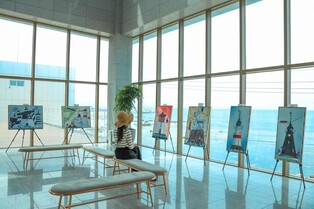 6월까지 국립등대박물관서 프랑스 작가 등대 작품 전시