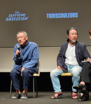 '우리의 하루' 홍상수 "김민희·기주봉 사진 보고 시작된 영화"