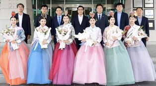 전국춘향선발대회 수상자 6명, 남원시 홍보대사 위촉