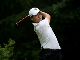 김민규, 코리안투어 KB금융 리브챔피언십 3R 선두…2승 기회(종합)