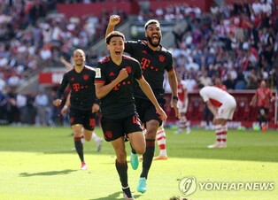 도르트문트 꿈, 이재성이 꺾었다…뮌헨 분데스리가 11연패(종합)