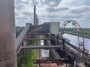 [르포] 파독광부 터전 에센, 유럽 수소경제전환 엔진으로