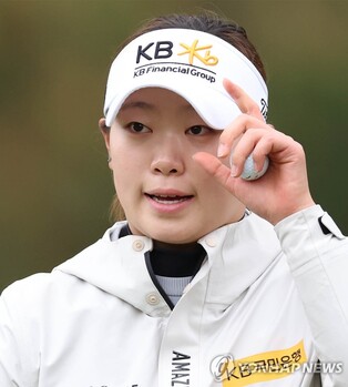 방신실, 여자 골프 세계 랭킹 233위에서 110위로 도약