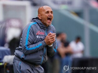 스팔레티 감독, 33년 만에 세리에A 우승 이끌고 나폴리와 결별