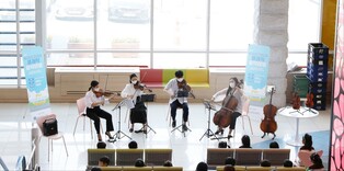 어린이 환자에 '클래식 음악여행' 선사…선율로 물든 강원대병원