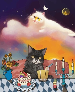 "모두를 위한 예술혁명"…'경기도 발달장애인 AI 창작단' 전시회