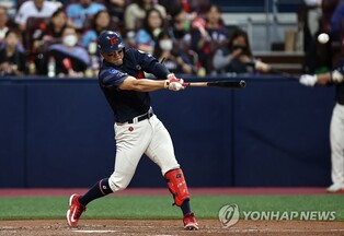 Skipper for popular KBO club appreciative of 'electric' fan support on the road