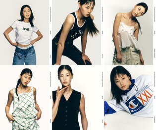 LF 가상 패션모델 '나온' 디지털 화보로 활동 본격화