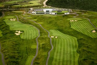 한국오픈 골프 예선…춘천 라비에벨 듄스 코스에서 개막