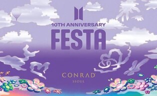 콘래드 서울, BTS 데뷔 10주년 기념 패키지 판매