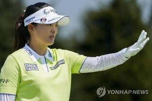 고진영, 버디 하나 없이 1오버파 고전…미즈호오픈 1R 공동 55위