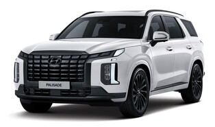 Hyundai launches face-lifted Palisade SUV in S. Korea