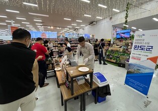 완도 수산물, 라오스 시장 공략 잰걸음