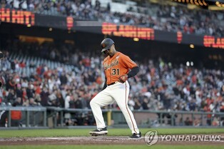 MLB 샌프란시스코 웨이드 주니어, 역대 100번째 '스플래시 홈런'