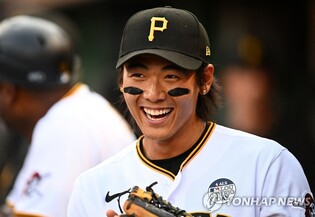 MLB 피츠버그 배지환, 호수비로 박수갈채…팀은 뒤집기로 3연승(종합)